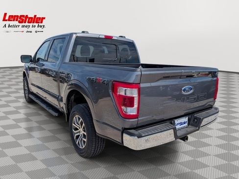 Used 2021 Ford F150 Lariat AWD/4WD image 3