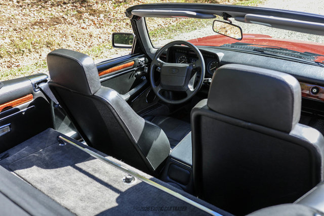 Used 1990 Jaguar XJS V12 Convertible RWD image 66
