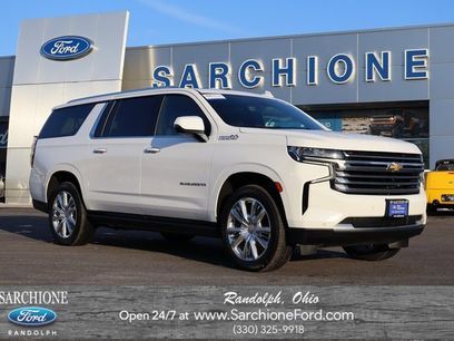 Used 2021 Chevrolet Suburban High Country