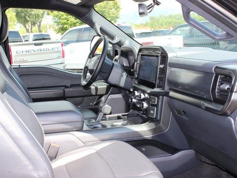 Used 2025 Ford F150 Lariat w/ Bed Utility Package AWD/4WD image 13