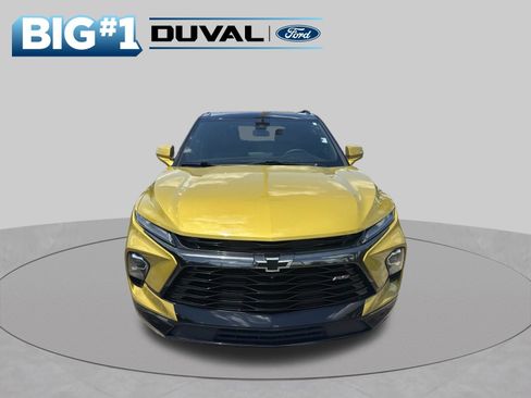 Used 2024 Chevrolet Blazer RS w/ Driver Confidence II Package FWD image 5