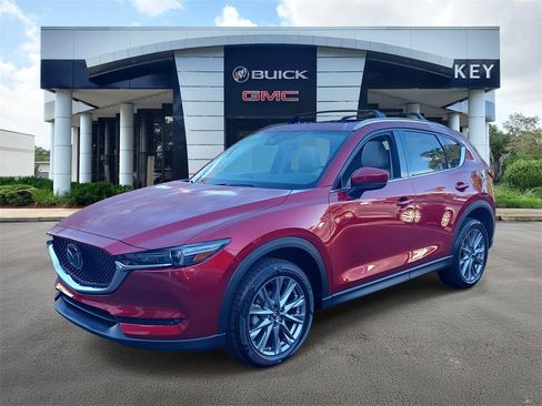 Used 2020 MAZDA CX-5 Grand Touring w/ GT Premium Package image 2