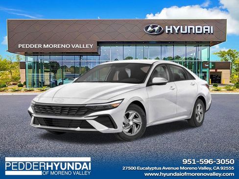 New 2026 Hyundai Elantra SE image 1