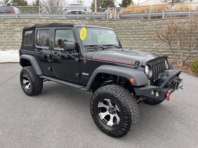 Used 2017 Jeep Wrangler Unlimited Rubicon