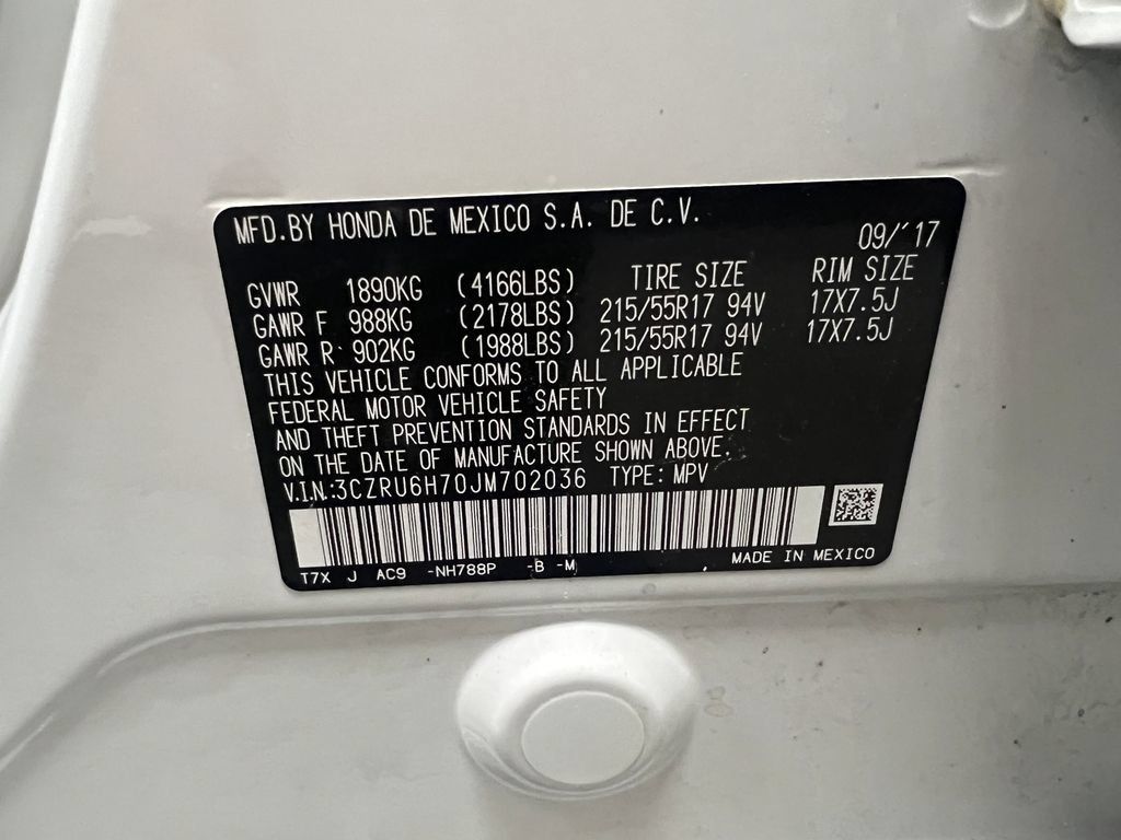 Used 2018 Honda HR-V EX-L image 32