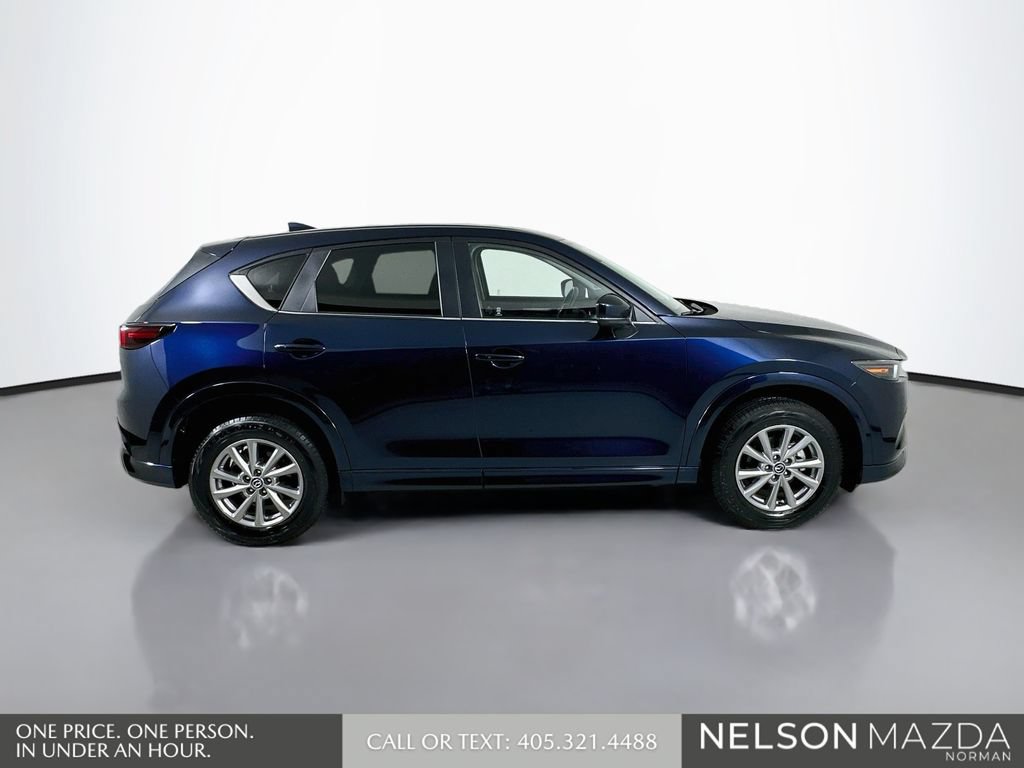 Certified 2025 MAZDA CX-5 AWD 2.5 S w/ Preferred Package image 5
