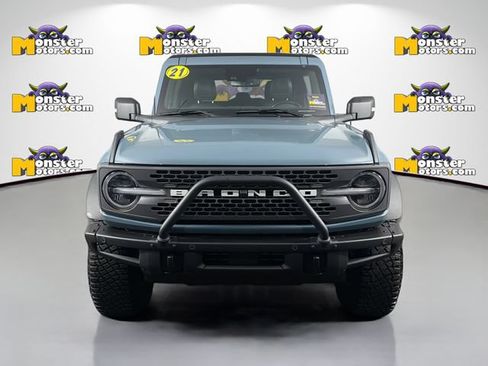 Used 2021 Ford Bronco Badlands AWD/4WD image 2