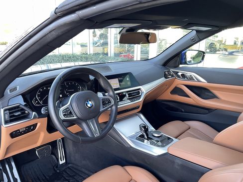 Certified 2022 BMW 430i Convertible w/ M Sport Package image 14