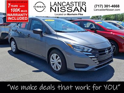 Certified 2025 Nissan Versa S w/ Trunk Package