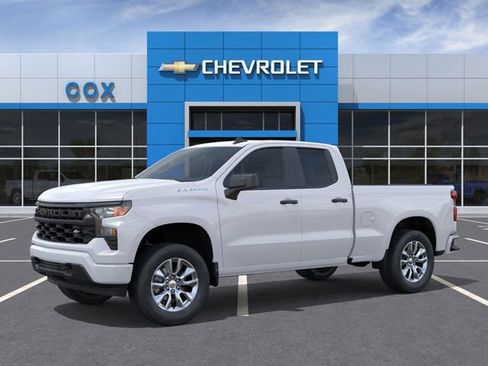 New 2026 Chevrolet Silverado 1500 Custom RWD image 2