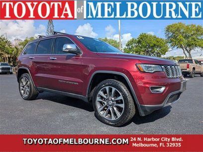 Used 2018 Jeep Grand Cherokee Limited w/ Luxury Group II