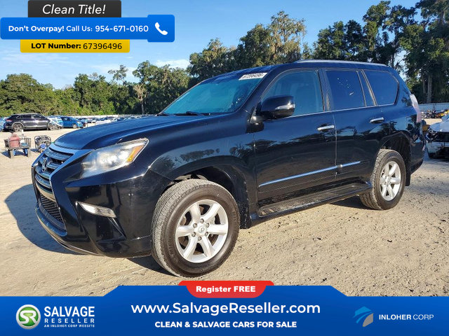 Used 2017 Lexus GX 460 w/ Navigation Package AWD/4WD image 1
