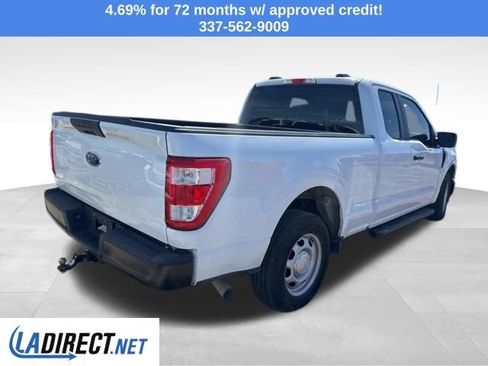 Used 2022 Ford F150 XL w/ XL Power Equipment Group RWD image 4
