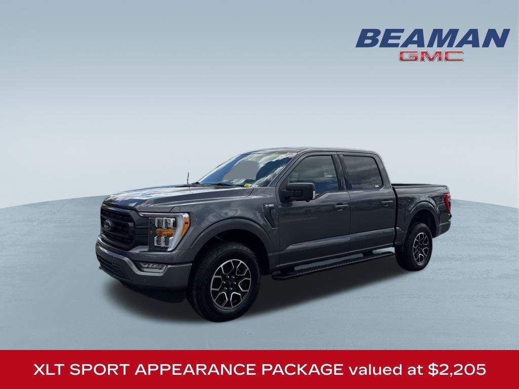 Used 2022 Ford F150 XLT w/ Equipment Group 302A High AWD/4WD image 3