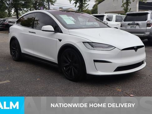 Used 2022 Tesla Model X Plaid image 5