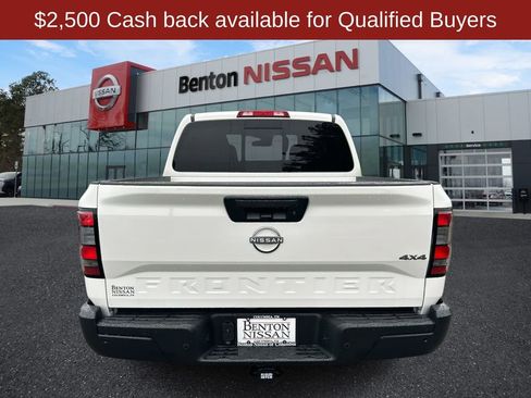 New 2026 Nissan Frontier S AWD/4WD image 4