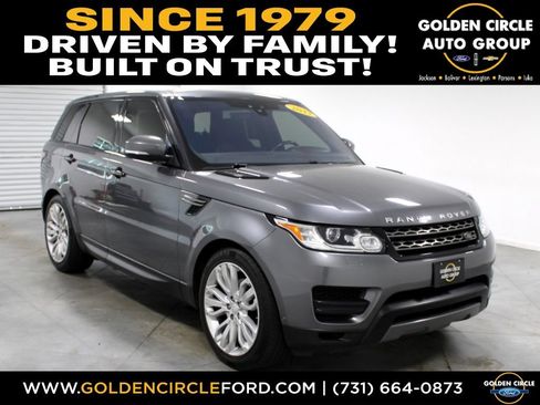 Used 2017 Land Rover Range Rover Sport SE AWD/4WD image 1