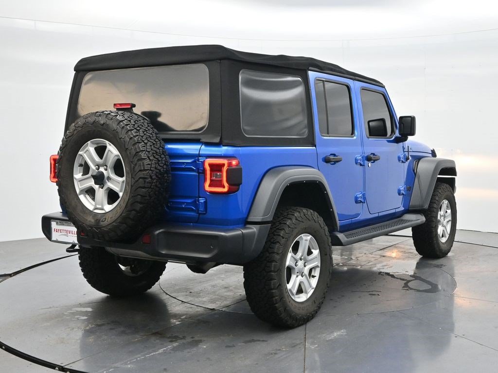 Used 2021 Jeep Wrangler Unlimited Sport AWD/4WD image 5