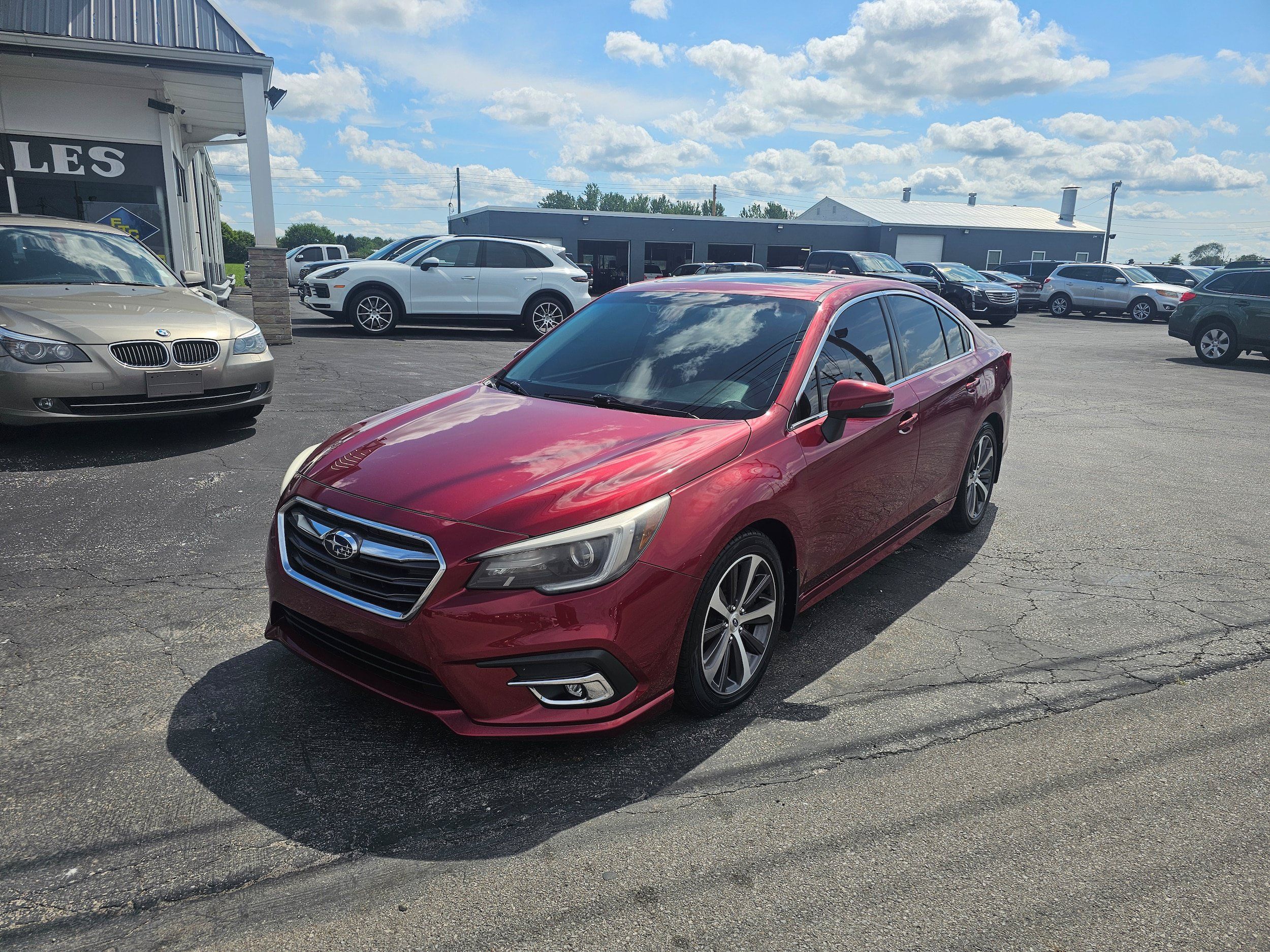 Used 2019 Subaru Legacy 3.6R Limited w/ Popular Package #2A AWD/4WD image 1
