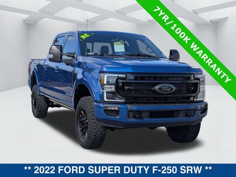 Certified 2022 Ford F250 Lariat w/ Tremor Off-Road Package image 2
