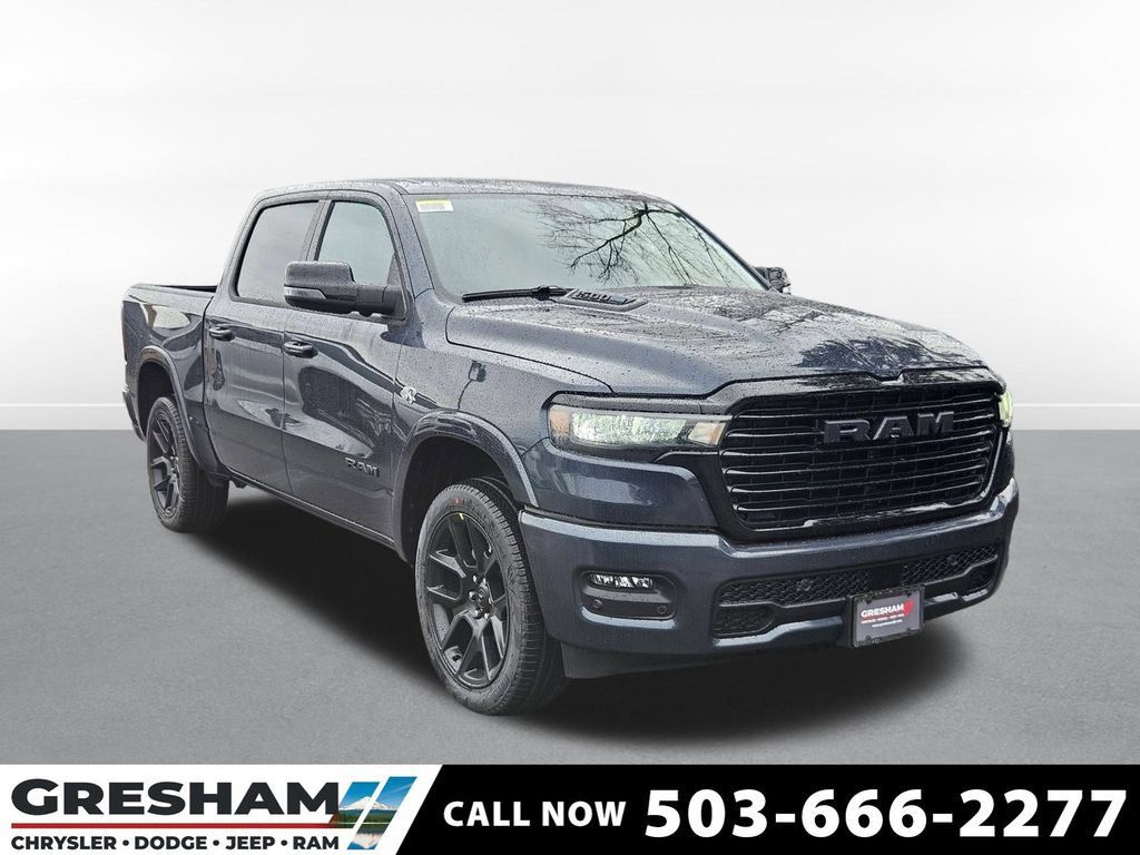 New 2026 RAM 1500 Laramie w/ Night Edition AWD/4WD image 1