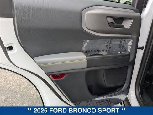 New 2025 Ford Bronco Sport Badlands w/ Sasquatch Badlands Package image 20