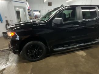 Used 2024 Chevrolet Silverado 1500 Custom AWD/4WD video 2