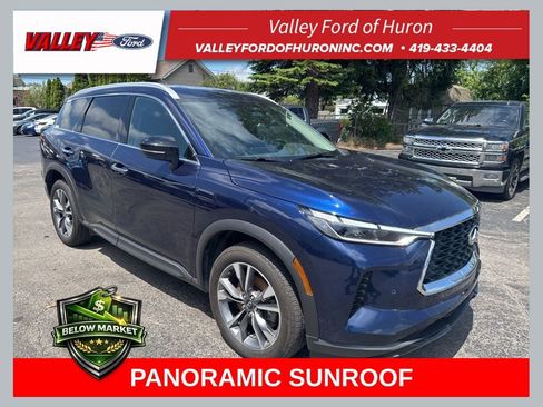 Used 2024 INFINITI QX60 Luxe AWD/4WD image 1