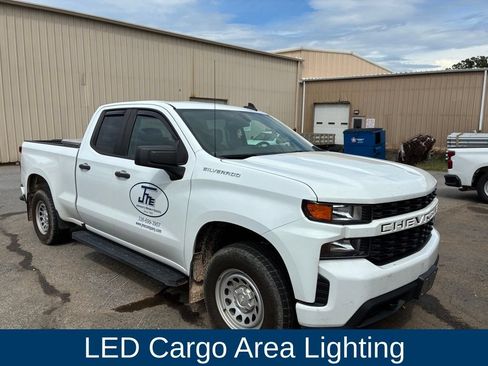 Used 2022 Chevrolet Silverado 1500 Custom RWD image 26