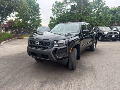 New 2026 Nissan Frontier S w/ S Utility Package