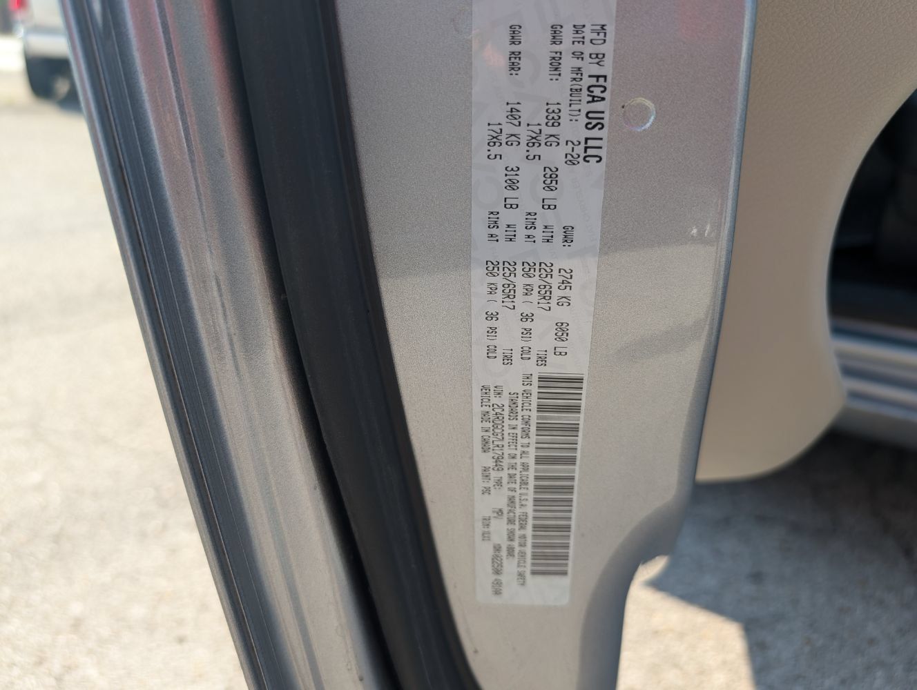 Used 2020 Dodge Grand Caravan SXT FWD image 26