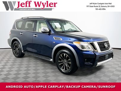 Used 2018 Nissan Armada Platinum w/ Captain Seat Package