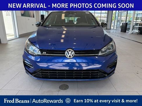 Used 2019 Volkswagen Golf R 4-Door AWD/4WD image 2