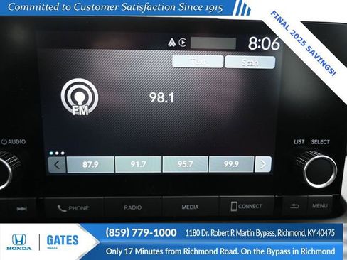 New 2025 Honda Accord LX image 11