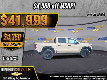 New 2026 Chevrolet Colorado Trail Boss