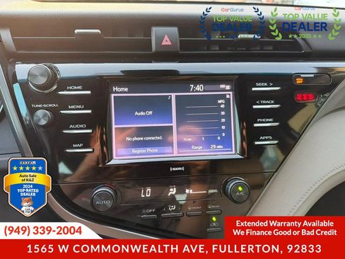 Used 2020 Toyota Camry SE image 33