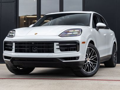 New 2025 Porsche Cayenne