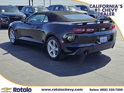 Used 2023 Chevrolet Camaro LT RWD image 5