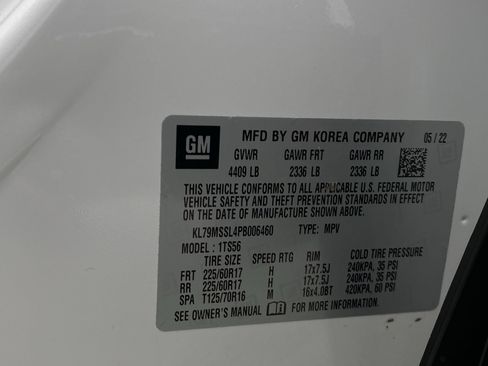 Used 2023 Chevrolet TrailBlazer ACTIV w/ Sun and Liftgate Package AWD/4WD image 27