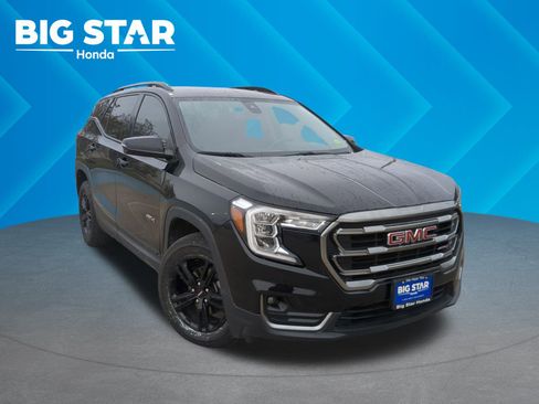 Used 2023 GMC Terrain AT4 image 1