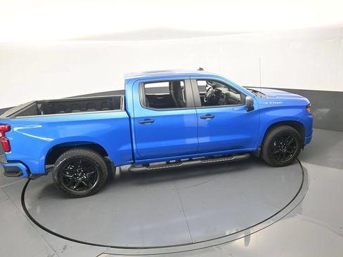 Used 2025 Chevrolet Silverado 1500 Custom w/ Turbomax Blackout Package RWD image 46