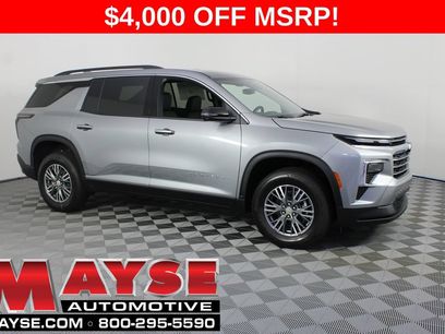 New 2027 Chevrolet Traverse LT