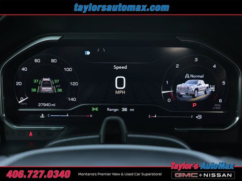 Used 2024 GMC Sierra 1500 Denali Ultimate AWD/4WD image 8