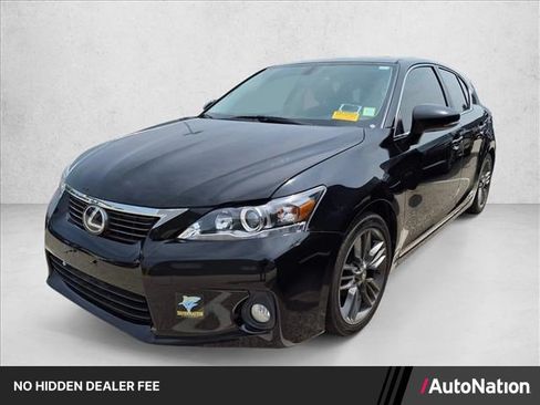 Used 2013 Lexus CT 200h FWD image 1