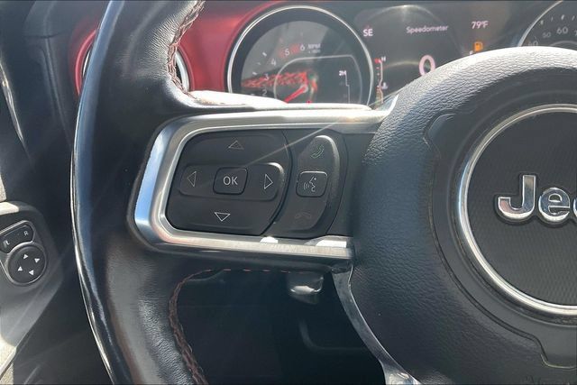 Used 2022 Jeep Gladiator Rubicon w/ LED Lighting Group AWD/4WD image 20