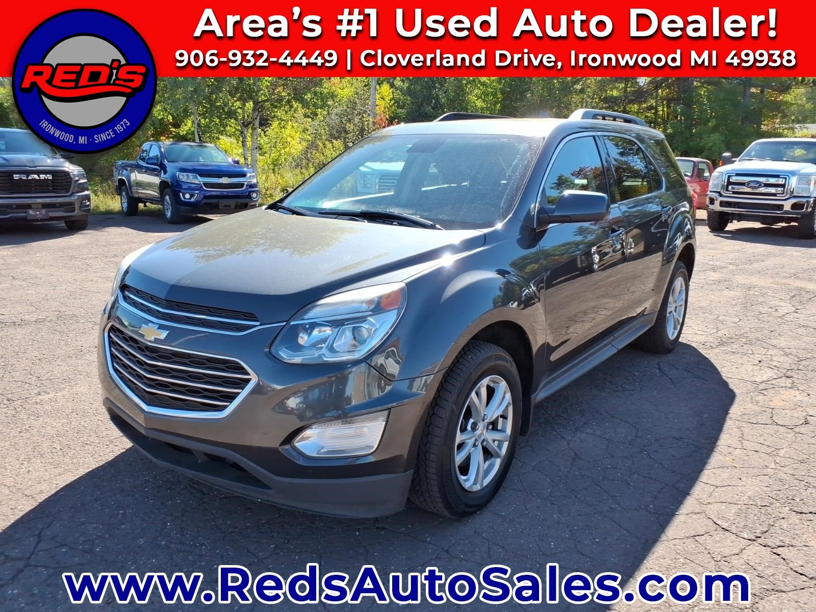 Used 2017 Chevrolet Equinox LT w/ Convenience Package AWD/4WD image 1