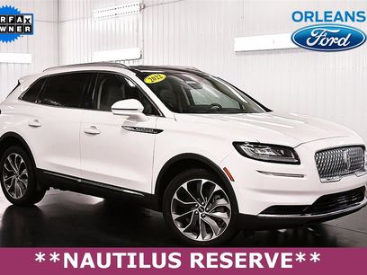 Used 2022 Lincoln Nautilus Reserve