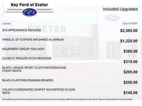 Certified 2023 Ford F150 XL w/ STX Appearance Package AWD/4WD image 12