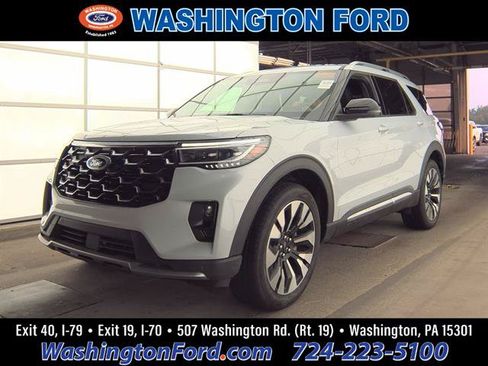 Used 2026 Ford Explorer Platinum w/ LUX Leather Package AWD/4WD image 1