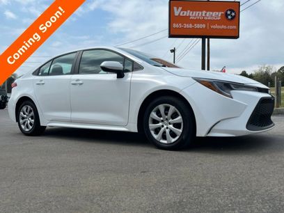 Used 2021 Toyota Corolla LE w/ Carpet Mat Package (TMS)